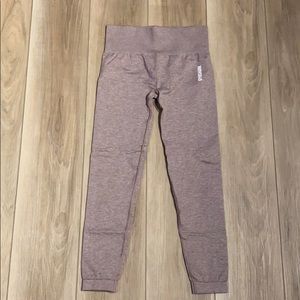 Gymshark leggings in purple mallow